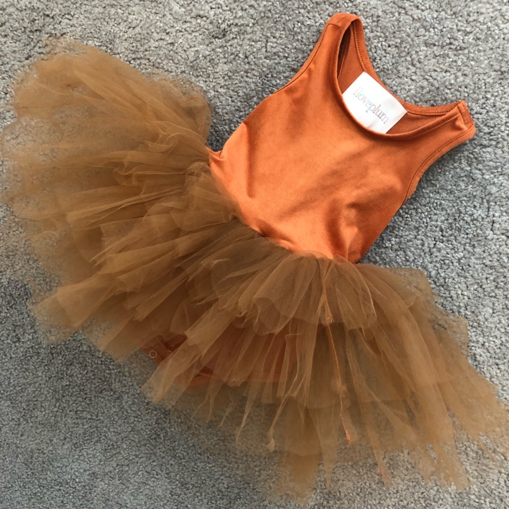 iloveplum SUEDE tutu dress!